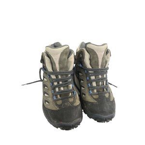Merrell woman’s 7.5 reflects mid Waterford leather lace up hiking boots 10596 gr